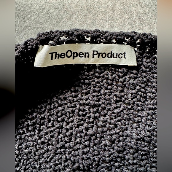 TheOpen Product V Neck Knit Vest - OS - Picture 7 of 10